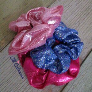 3 Hair Scrunchies